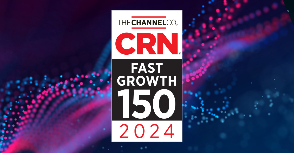 CRN Fast Growth 150 2024 award badge