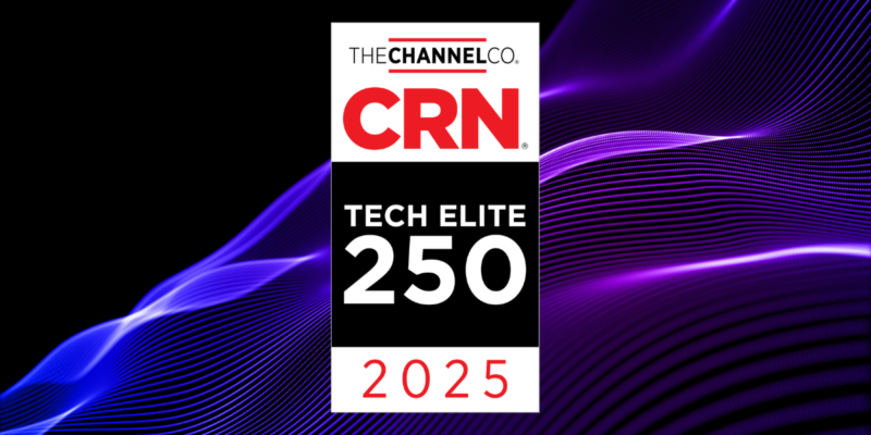 CRN Tech Elite 250 2025 award badge