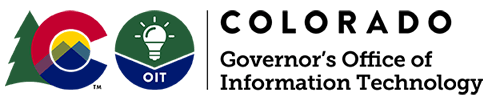 Colorado Governor's Office of Information Technology (OIT) logo