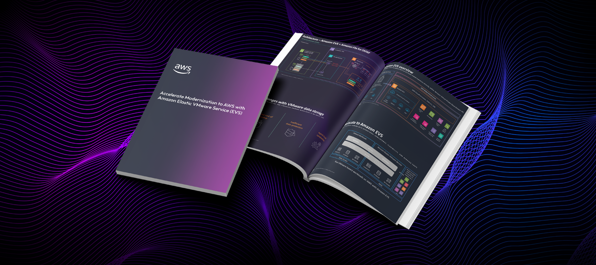 Accelerate Modernization to AWS with Amazon Elastic VMware Service (EVS)
