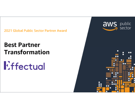 AWS Public Sector Best Partner Transformation 2021