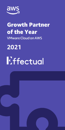 VMware Cloud on AWS Growth Partner of the Year 2021