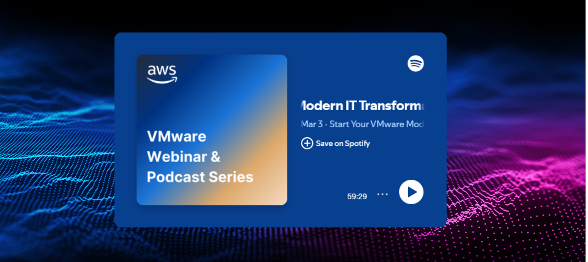 The Culture of Cloud: Navigating the Shift from VMware to AWS for Modern IT Transformation